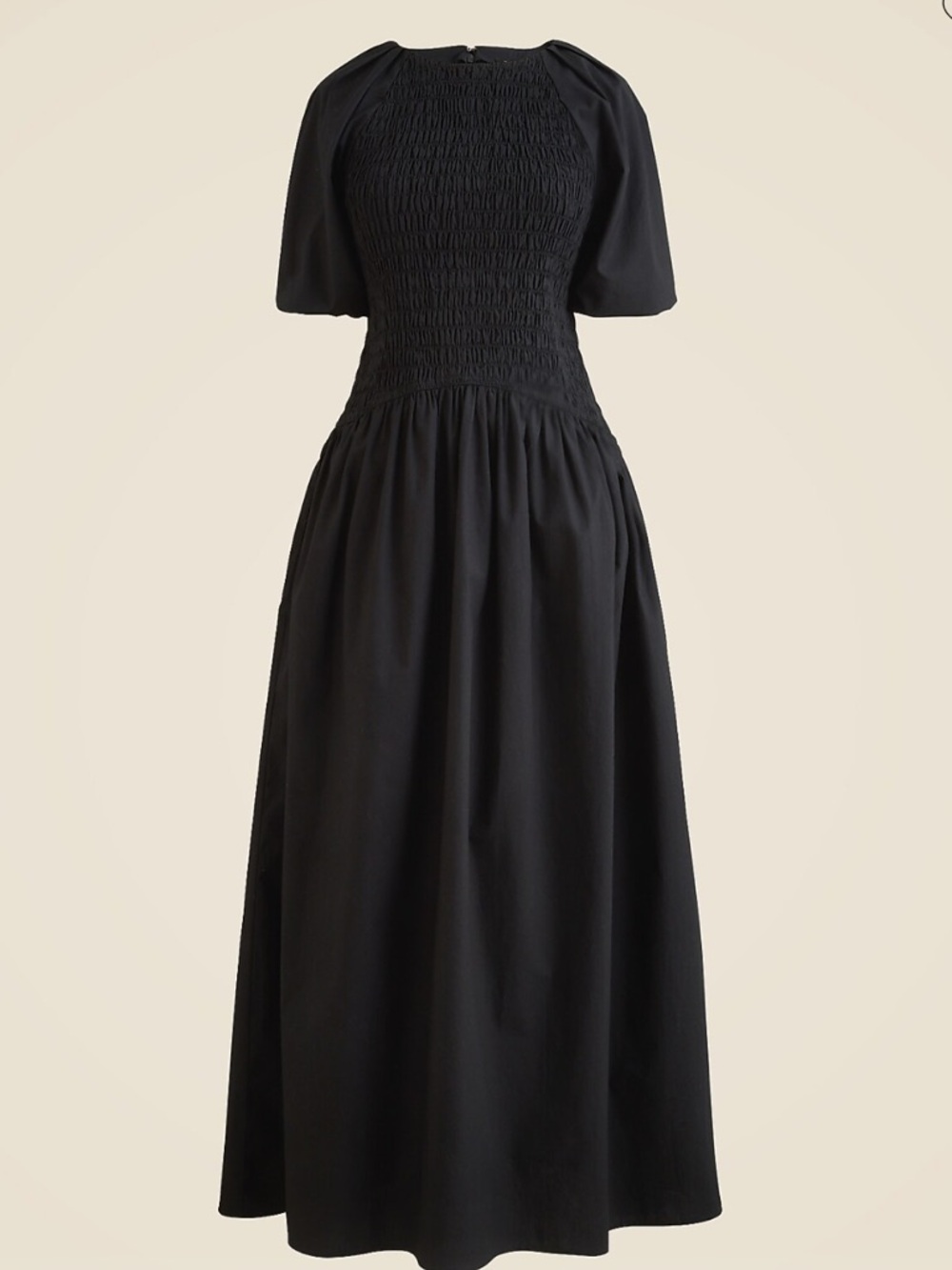 J crew meadow poplin dress xxs